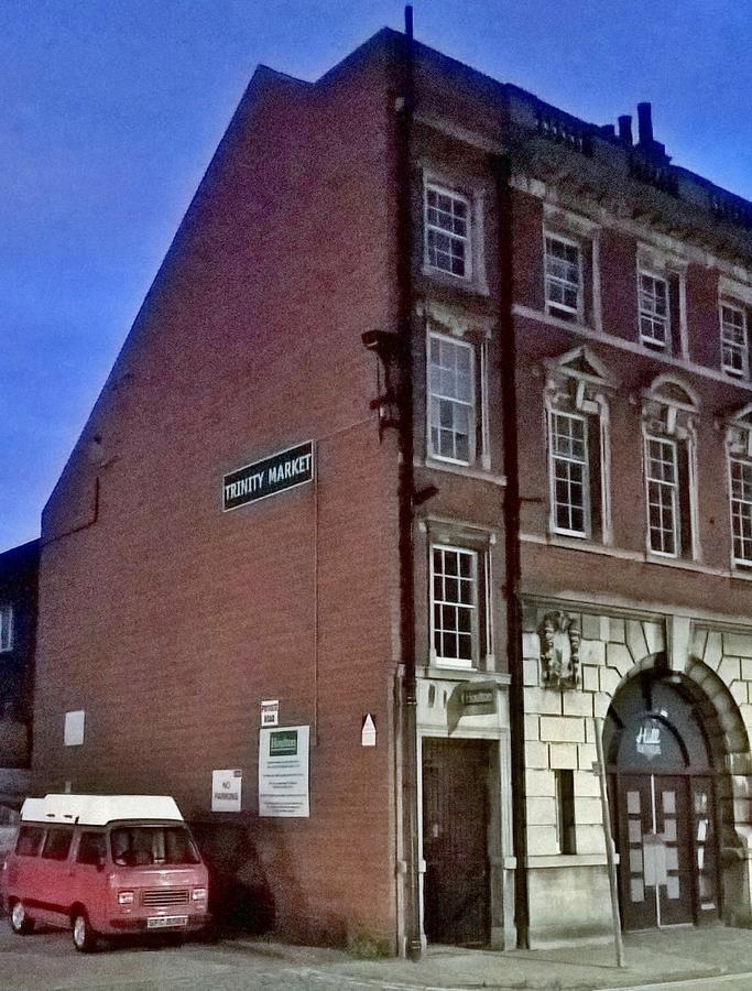 Hull Trinity Backpackers Vandrerhjem Kingston upon Hull Eksteriør bilde